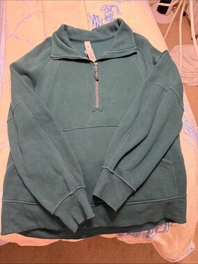 Lululemon scuba longer length without hood half zip size M/L